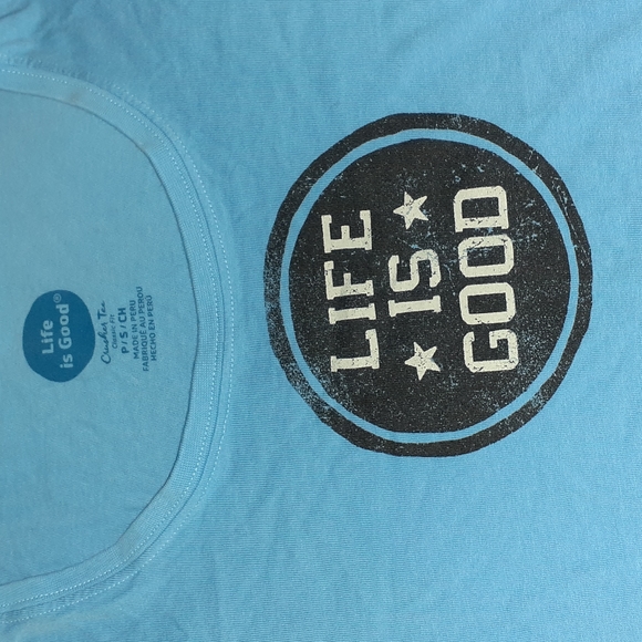 CLEARANCE!Life is Good tee - Picture 2 of 4